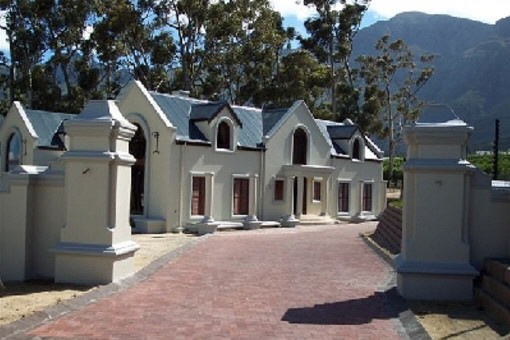 house in Franschhoek