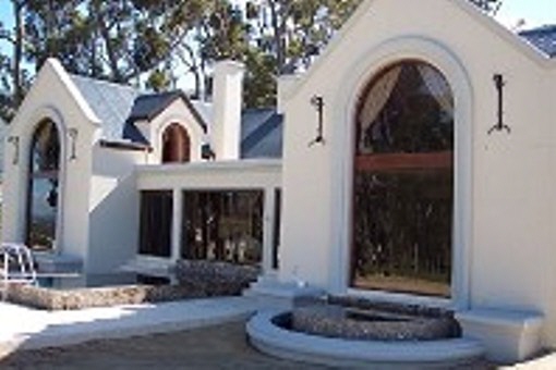 The house