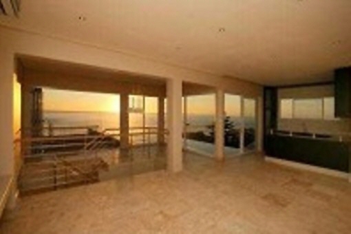 Light- flooded rooms