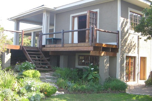 House with pool and ocean view in George