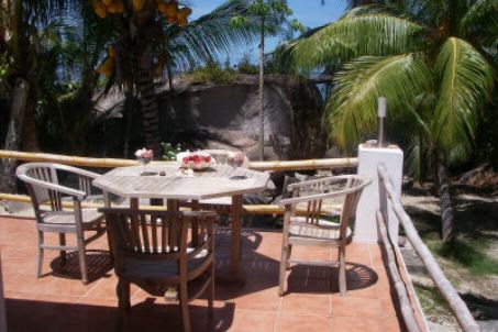 Large terrace