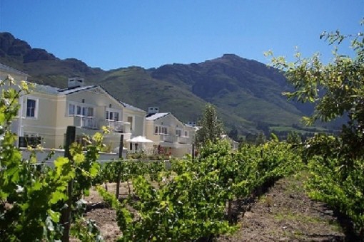 apartment in Franschhoek