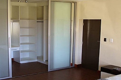 Built-in closet