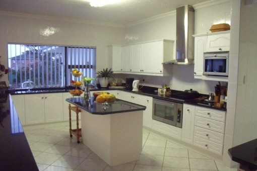Modern kitchen