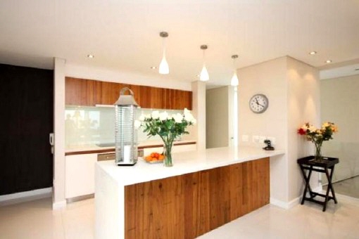 Bright kitchen