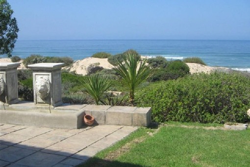 Top ocean view