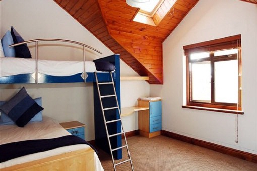 Bright bedroom