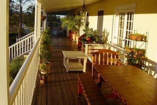 Covered terrace