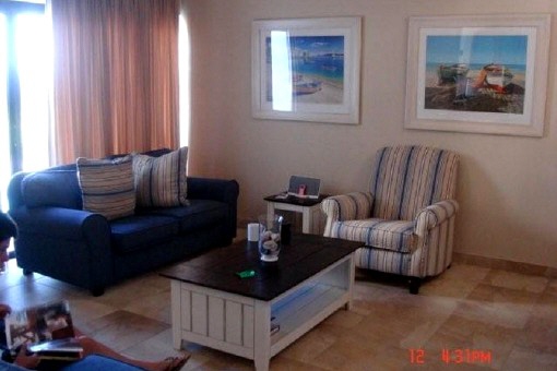 Bright living area