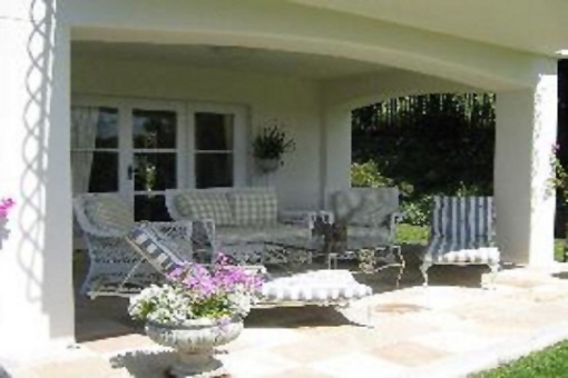 Comfortable terraces