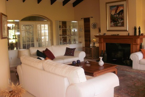Comfortable living room