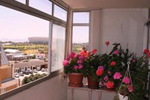 Spacious terrace in your apartment