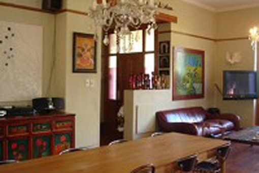 Large dining area near the kitchen