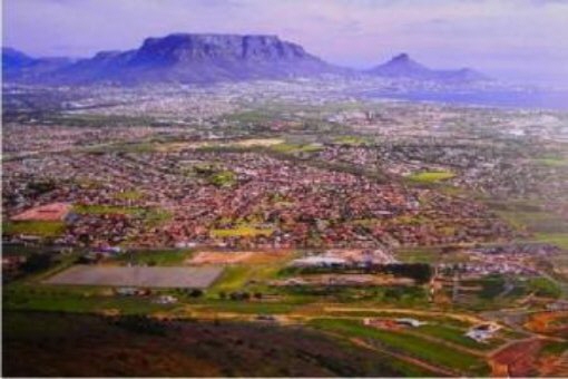Views of the Table Mountain