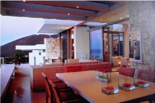 Lovely terraces with great views