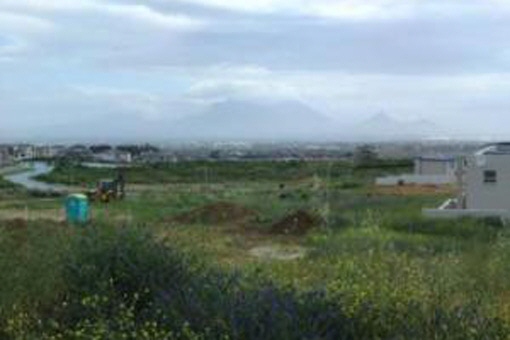 Vacant land of 970 m²