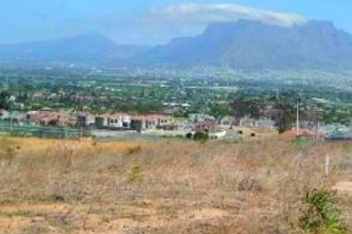 View to the majestic Table Mountain